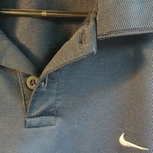 Nike Navy dress shirt